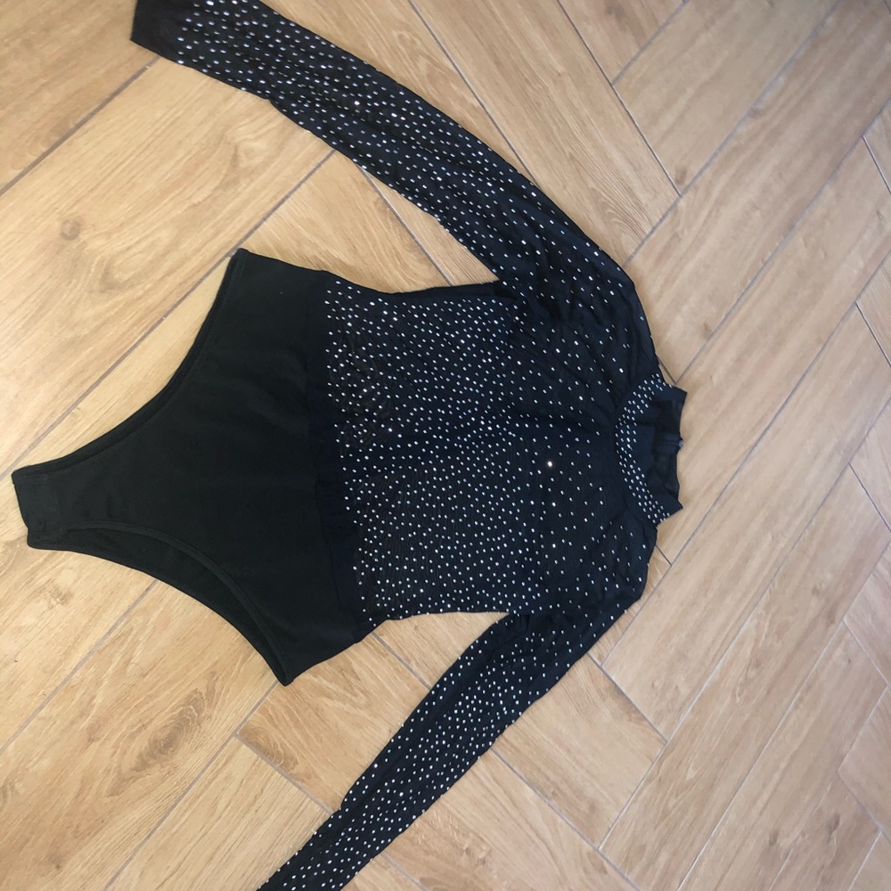 Long sleeve bodysuit